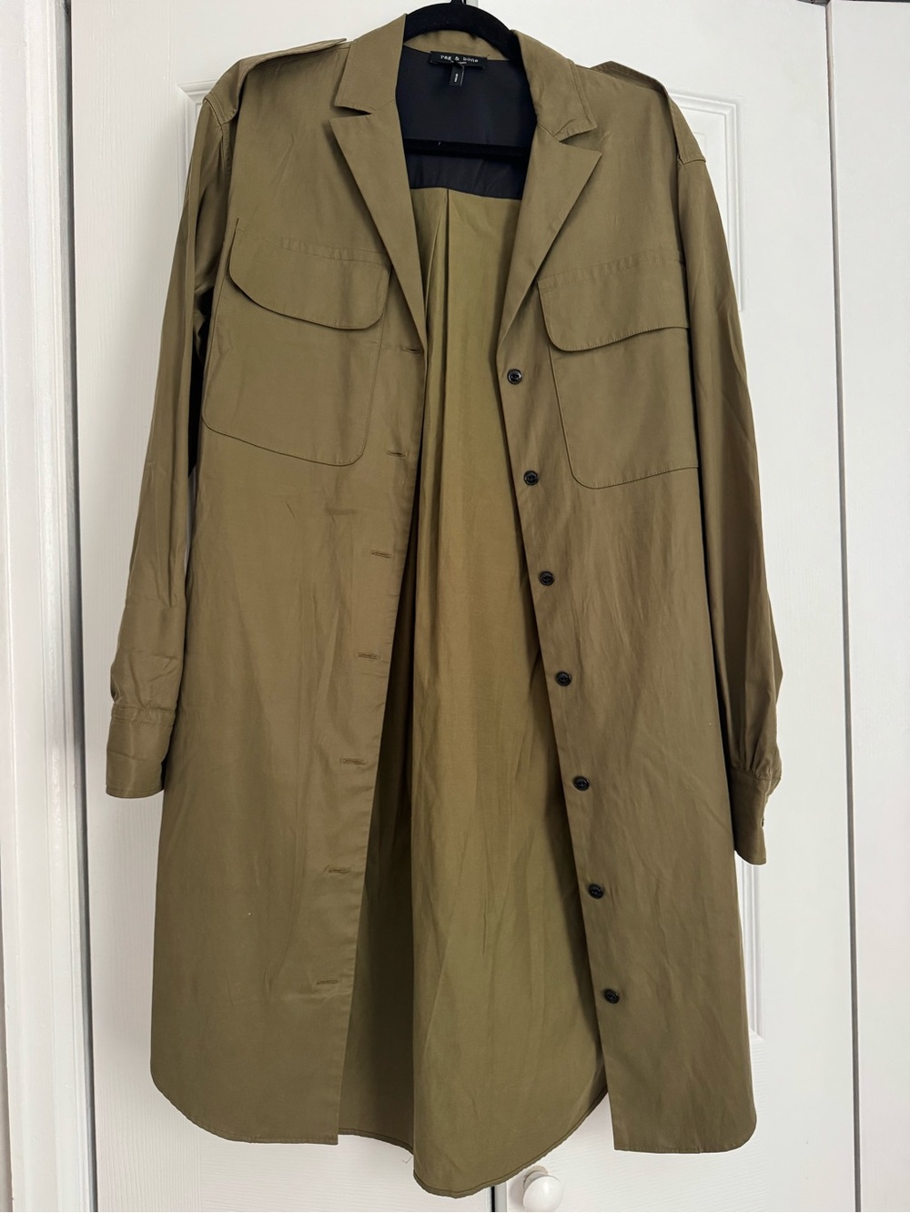 Women’s Rag & Bone Army Green Coat